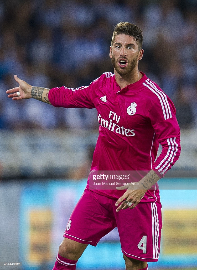 ramos real madrid shirt