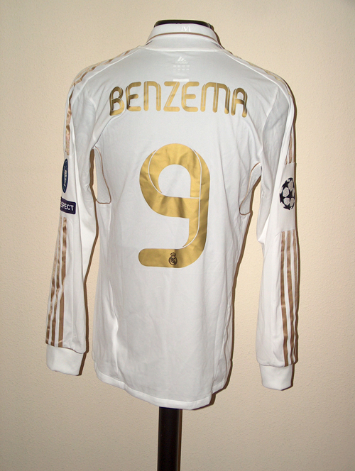 11 12 real madrid jersey