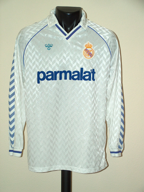 hugo sanchez real madrid jersey